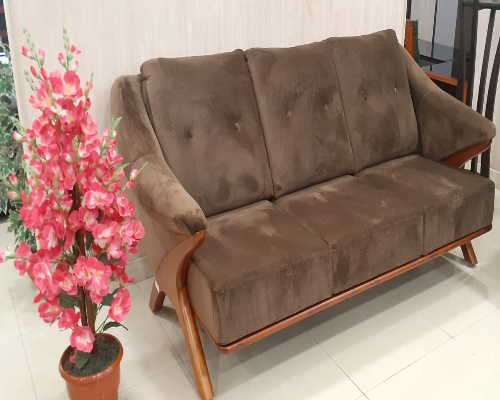 Costorica[Ivery Tech] Three Seater Sofa